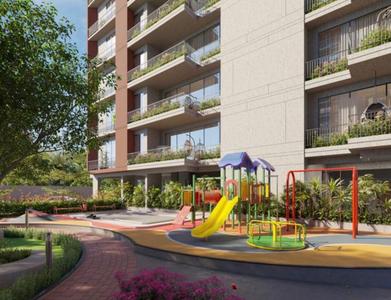 Image of 1960 Sq.ft 3 BHK Apartment / Flat for sale in Shanti Priyam, Pal Gam, Surat for Rs. 8800000