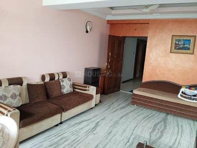 Bedroom Image of 1264 Sq.ft 3 BHK Apartment / Flat for rent in Hiland Park, Santoshpur Kolkata for Rs. 42000