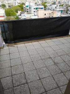 Balcony Image of 1350 Sq.ft 3 BHK Apartment / Flat for rent in Omkar Nagar Nagpur for Rs. 25000