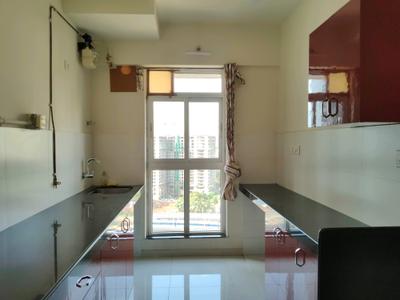 Kitchen Image of 950 Sq.ft 2 BHK Apartment / Flat for sale in Raymond Realty Ten X Habitat, Thane West Thane for Rs. 16000000