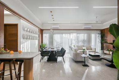 Hall Image of 2000 Sq.ft 4 BHK Apartment / Flat for sale in Vihav Central Business District, Bhayli Vadodara for Rs. 13100000