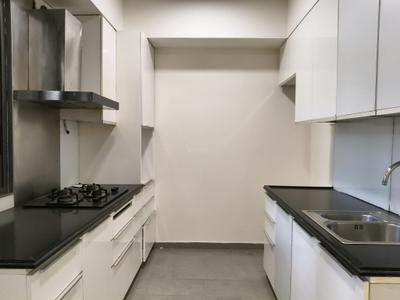 Kitchen Image of 2000 Sq.ft 3.5 BHK Apartment / Flat for rent in Monte South, Byculla Mumbai for Rs. 260000