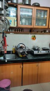 Kitchen Image of 426 Sq.ft 1 BHK Apartment / Flat for sale in Dombivli East Thane for Rs. 4300000