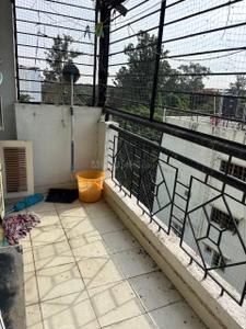 Balcony Image of 1200 Sq.ft 2 BHK Apartment / Flat for sale in Jayanagar Bengaluru for Rs. 14000000