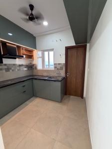 Kitchen Image of 1309 Sq.ft 2.5 BHK Apartment / Flat for rent in Prestige Tranquil, Kokapet Hyderabad for Rs. 59000