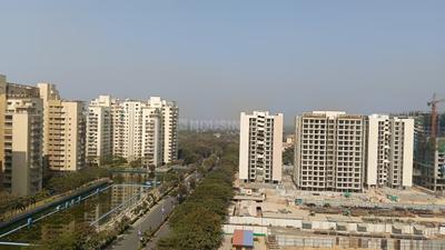 Balcony Image of 3230 Sq.ft 4 BHK Apartment / Flat for rent in Adani Paarijat, Shantigram Ahmedabad for Rs. 70000