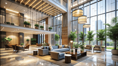 Image of 433 Sq.ft 1 BHK Apartment / Flat for sale in Sobha Strada, Sector 106, Gurgaon for Rs. 16200000