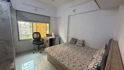 Bedroom Image of 1000 Sq.ft 2 BHK Apartment / Flat for sale in SSD Sai Pearl Phase 2, Pimple Saudagar Pune for Rs. 11000000