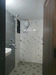 Common Bathroom Image of 1076 Sq.ft 3 BHK Apartment / Flat for sale in Thakur Galaxy, Boisar Mumbai for Rs. 4800000