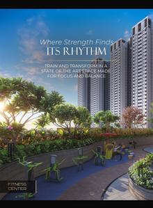 Image of 1325 Sq.ft 2 BHK Apartment / Flat for sale in AVINEA, Hadapsar, Pune for Rs. 12750000