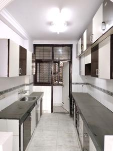 Kitchen Image of 2000 Sq.ft 3 BHK Apartment / Flat for sale in Guru Ramdas Apartment, Sector 22 Dwarka New Delhi for Rs. 29500000