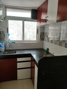 Kitchen Image of 500 Sq.ft 1 BHK Apartment / Flat for sale in Sainath Tower, Bhandup West Mumbai for Rs. 9200000