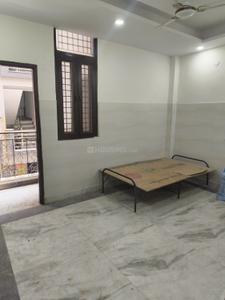 Bedroom Image of 700 Sq.ft 2 BHK Builder Floor for sale in New Ashok Nagar New Delhi for Rs. 3800000