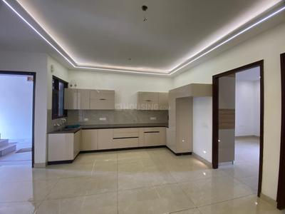 Kitchen Image of 1305 Sq.ft 3 BHK Apartment / Flat for sale in Kharar Mohali for Rs. 6600000