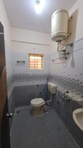 Kitchen Image of 600 Sq.ft 1 BHK Builder Floor for rent in New Tippasandra Bengaluru for Rs. 23000