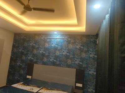 Bedroom Image of 600 Sq.ft 1 RK Apartment / Flat for rent in Sector 17 Gurgaon for Rs. 25000