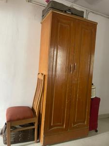 Bedroom Image of It’s 1 bhk flat for 3 person sharing in Andheri West, Mumbai