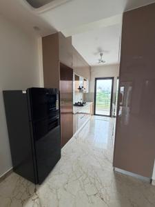 Kitchen Image of 1530 Sq.ft 3 BHK Apartment / Flat for sale in Skywhales Vienna Greens, Sector 99A Gurgaon for Rs. 17000000