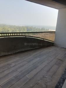 Balcony Image of 3420 Sq.ft 4 BHK Apartment / Flat for sale in Nia Nami Riverside 38, Randesan Gandhinagar for Rs. 14820000