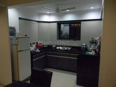 Kitchen Image of 1250 Sq.ft 2 BHK Apartment / Flat for sale in Adajan Surat for Rs. 4500000