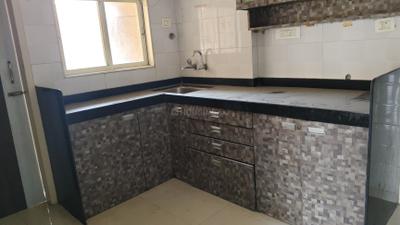 Kitchen Image of 950 Sq.ft 2 BHK Apartment / Flat for sale in Rosa Oasis Phase 3, Hiranandani Estate Thane for Rs. 13500000