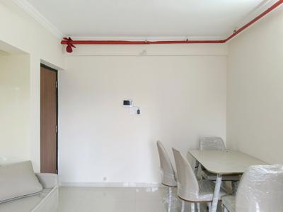 Living Room Image of 400 Sq.ft 1 BHK Apartment / Flat for rent in Raunak Bliss, Kasarvadavali Thane for Rs. 21000