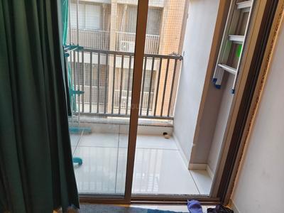 Balcony Image of 1215 Sq.ft 2 BHK Apartment / Flat for sale in Tragad Ahmedabad for Rs. 6600000