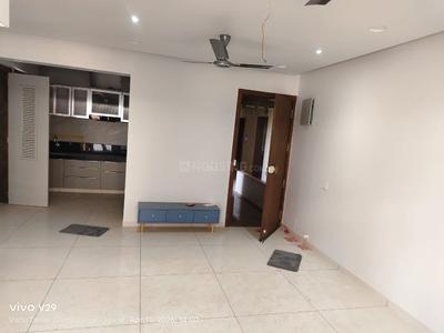 Hall Image of 2025 Sq.ft 3 BHK Apartment / Flat for rent in Sharnam Aayan, Adalaj Gandhinagar for Rs. 25000
