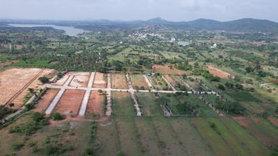 Yogeswar Layout Plot View 3