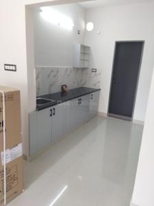 Kitchen Image of 1300 Sq.ft 2 BHK Builder Floor for rent in Financial District Hyderabad for Rs. 35000