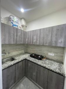 Kitchen Image of 650 Sq.ft 1 BHK Apartment / Flat for rent in Dakshinayan Apartments, Sector 4 Dwarka New Delhi for Rs. 13000