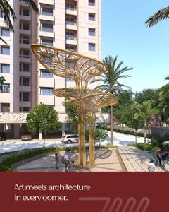 Image of 1255 Sq.ft 2.5 BHK Apartment / Flat for sale in Z Padmanabha, Pahala, Bhubaneswar for Rs. 12100000