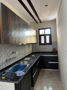 Kitchen Image of 800 Sq.ft 2 BHK Builder Floor for sale in Hari Nagar New Delhi for Rs. 8000000