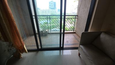 Balcony Image of 1195 Sq.ft 2 BHK Apartment / Flat for sale in Tharwani Riviera, Kharghar Navi Mumbai for Rs. 12000000