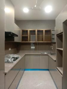 Kitchen Image of 1800 Sq.ft 3 BHK Builder Floor for sale in East Of Kailash New Delhi for Rs. 66000000