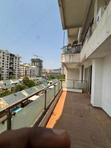Balcony Image of 2250 Sq.ft 3.5 BHK Apartment / Flat for sale in Mohammed Wadi Pune for Rs. 21500000