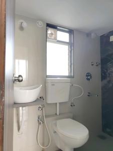 Bedroom Three Image of 1260 Sq.ft 3 BHK Apartment / Flat for sale in Mansarovar Ariana, Vasai West Vasai for Rs. 9100000