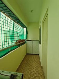 Balcony Image of 1000 Sq.ft 2 BHK Apartment / Flat for rent in Nehru Nagar Bengaluru for Rs. 29500