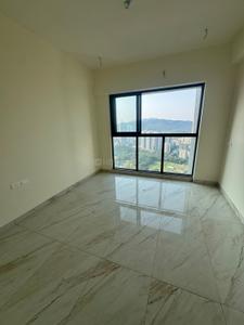 Hall Image of 1100 Sq.ft 3 BHK Apartment / Flat for rent in The Address By GS , Thane West Thane for Rs. 75000