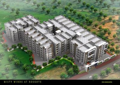 Image of 1195 Sq.ft 2 BHK Apartment / Flat for sale in JP Iris, Hoskote, Bengaluru for Rs. 8500000