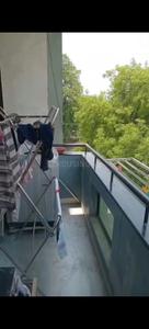 Balcony Image of 1600 Sq.ft 3 BHK Apartment / Flat for sale in Tilak Nagar Kanpur for Rs. 15000000