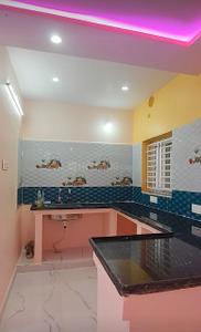 Kitchen Image of 2100 Sq.ft 3 BHK Independent House for sale in Duvvada Visakhapatnam for Rs. 5800001