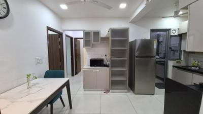 Living Room Image of 1527 Sq.ft 3 BHK Apartment / Flat for rent in Adani Amogha, Shantigram Ahmedabad for Rs. 58000