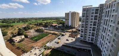 Balcony Image of 1069 Sq.ft 3 BHK Apartment / Flat for rent in Gangapur Nashik for Rs. 28000
