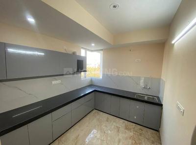 Kitchen Image of 1400 Sq.ft 3 BHK Apartment / Flat for sale in Jagatpura Jaipur for Rs. 4999999