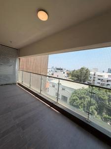Balcony Image of 4137 Sq.ft 4 BHK Apartment / Flat for rent in Embassy Oasis, Frazer Town Bengaluru for Rs. 300000