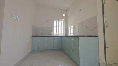 Kitchen Image of 650 Sq.ft 1 BHK Apartment / Flat for rent in Kaggadasapura Bengaluru for Rs. 25000