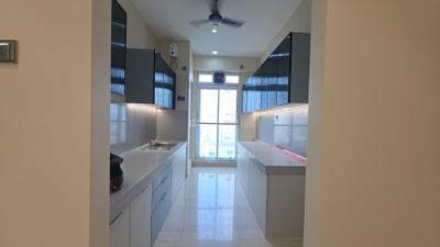 Kitchen Image of 1500 Sq.ft 3 BHK Apartment / Flat for rent in Monte South, Byculla Mumbai for Rs. 175000