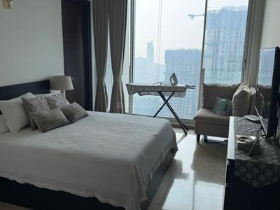 Bedroom Image of 1000 Sq.ft 2 BHK Apartment / Flat for sale in Raheja Atlantis, Worli Mumbai for Rs. 48500000