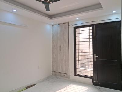 Bedroom Image of 1125 Sq.ft 3 BHK Builder Floor for rent in Paschim Vihar New Delhi for Rs. 55000